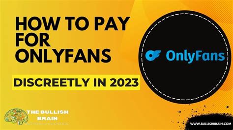 onlyfans prepaid visa|How to Pay for OnlyFans Discreetly in 2023 (Keep it Private)